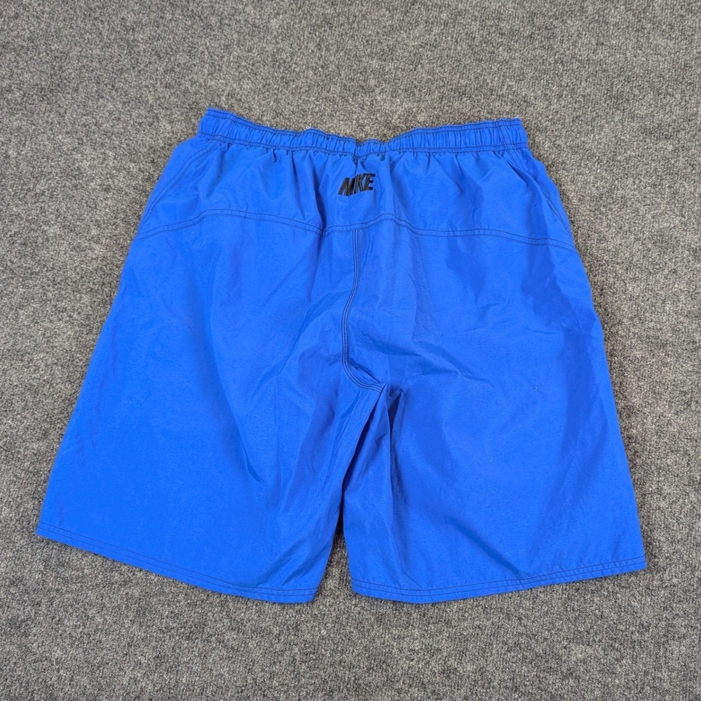 Lot of 2 Vintage Nike Silver Tag Shorts Mens XL Blue Black Mesh Lined Athletic - Picture 11 of 16